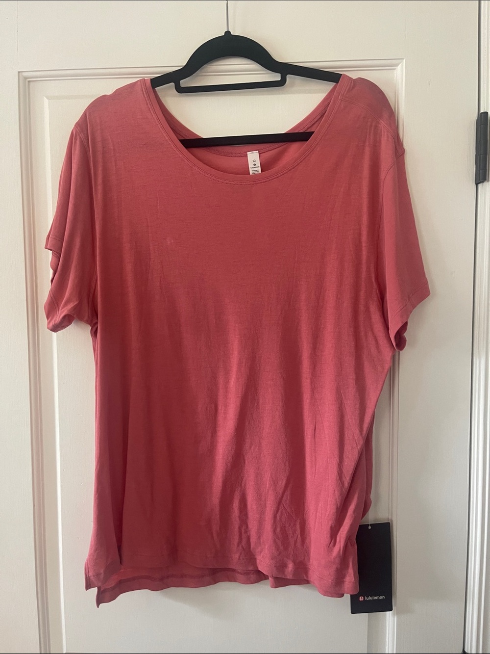 lululemon athletica Relaxed Crew Neck Tee - Rose